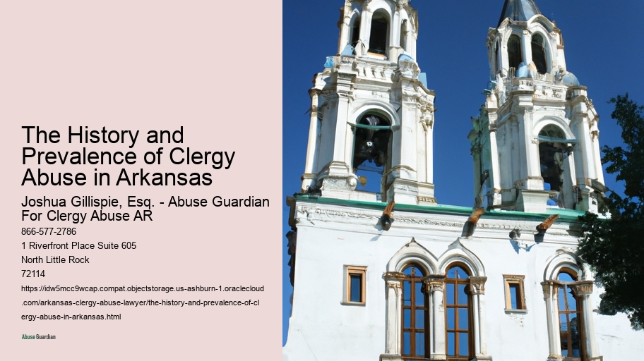 The History and Prevalence of Clergy Abuse in Arkansas 